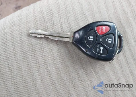 2010 Toyota Corolla Le z USA, uszkodzony, nr VIN 2T1BU4EE9AC311765